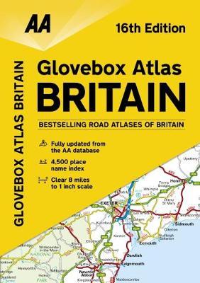 AA Glovebox Atlas Britain by AA Publishing image