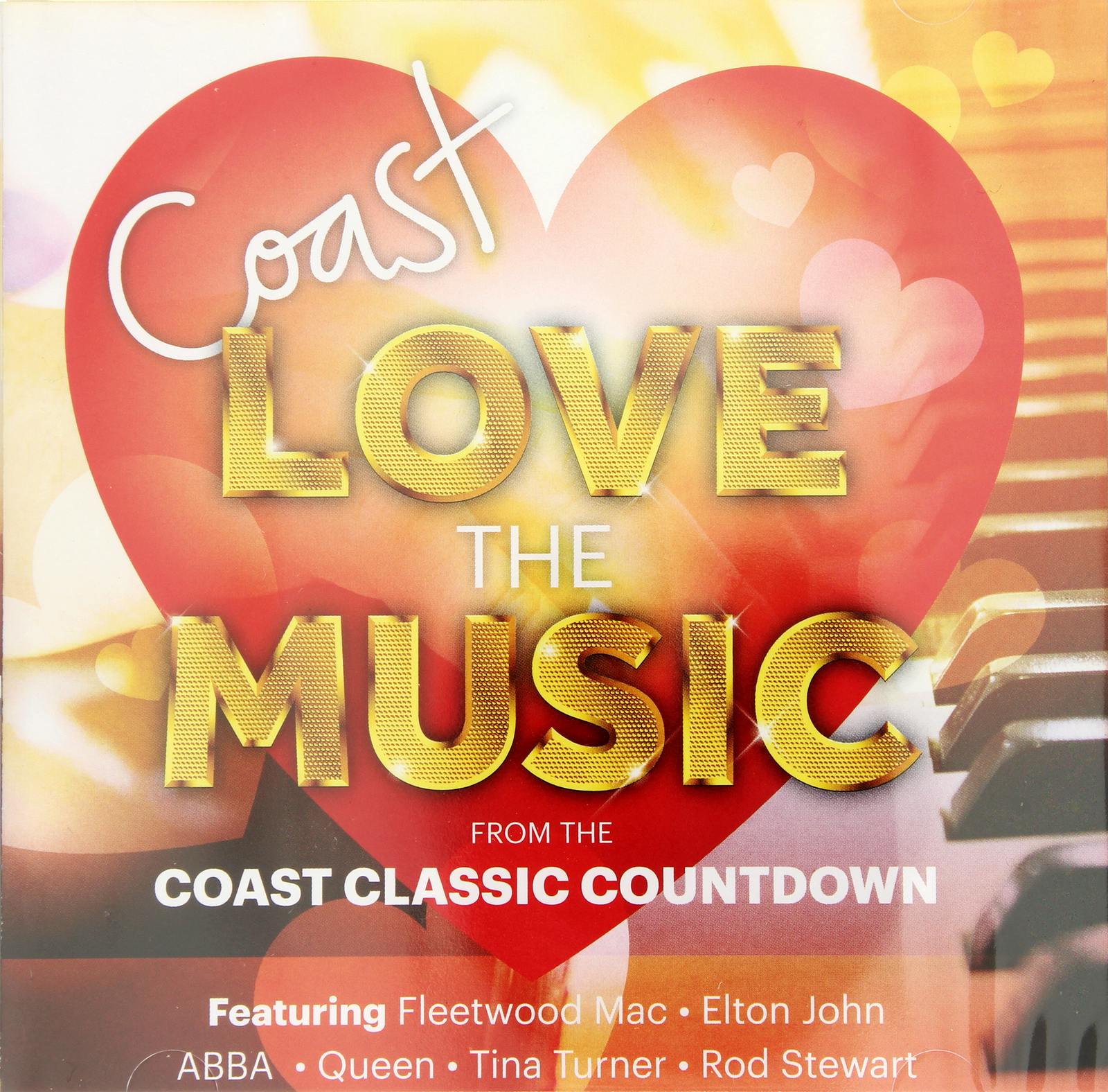 Coast: Love The Music (2CD) on CD by Various