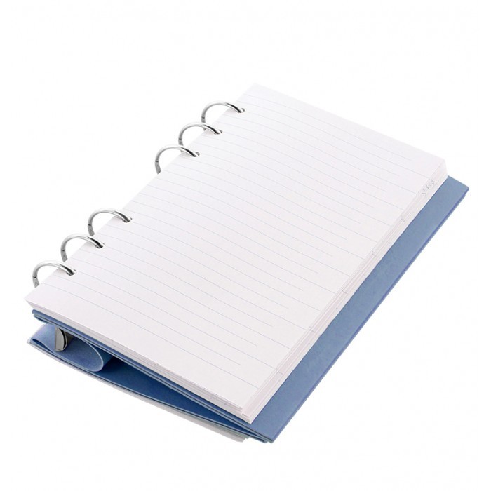 Filofax - Personal Clipbook Classic Notebook - Vista Blue image