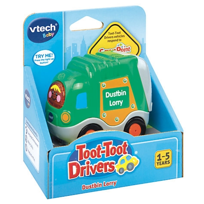 VTech: Toot Toot Drivers - Dustbin Lorry image