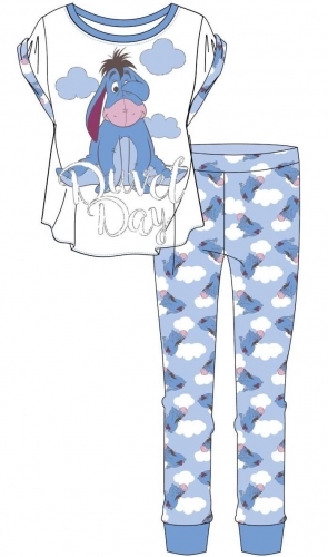 Ladies Eeyore Pyjamas image