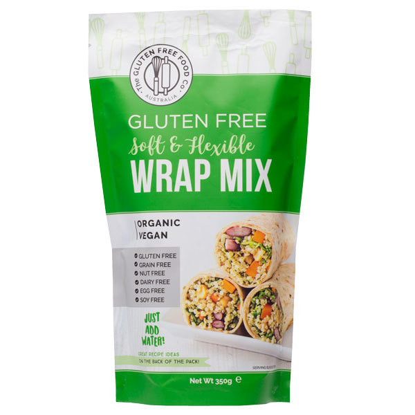 Gluten Free Wrap Mix (350g) at Mighty Ape NZ
