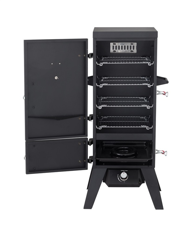 Buy Gasmate Zenith Vertical Gas Smoker Oven at Mighty Ape NZ