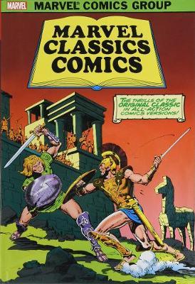 Marvel Classics Comics Omnibus by Doug Moench image