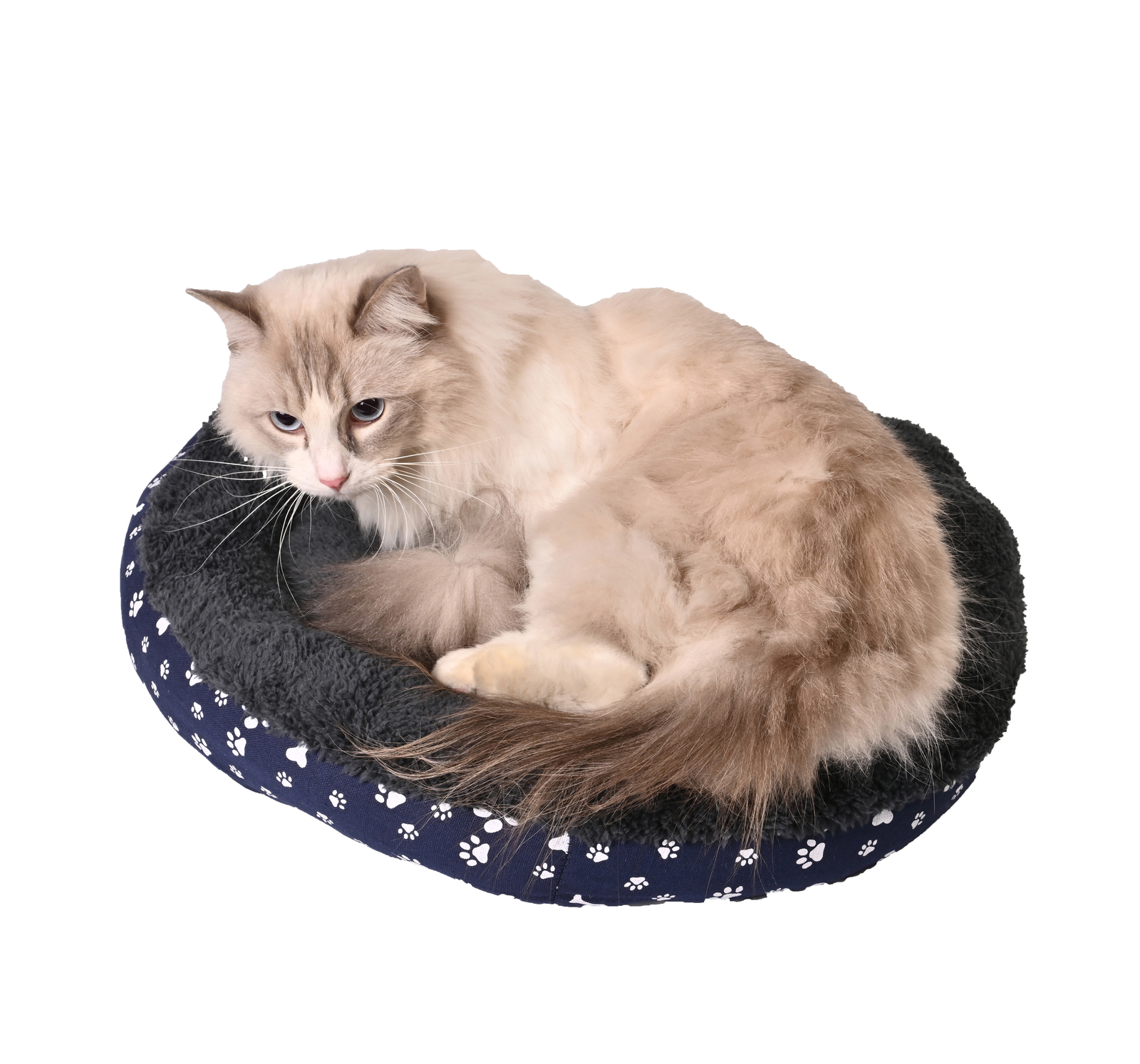 Buy Zoomies Round Pet Bed 50cm at Mighty Ape NZ