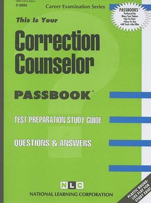 Correction Counselor image