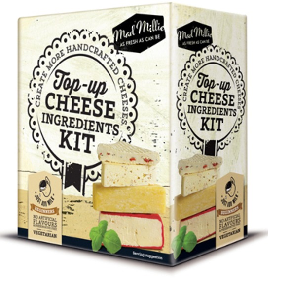 Mad Millie - Top-Up Cheese Ingredients Kit image