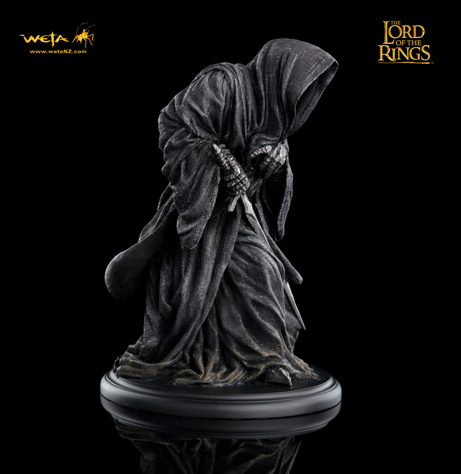 Lord of the Rings Ringwraith Mini Statue image