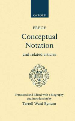 Conceptual Notation and Related Articles by Gottlob Frege image
