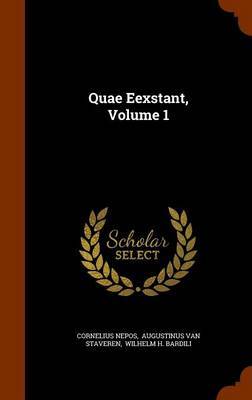 Quae Eexstant, Volume 1 image