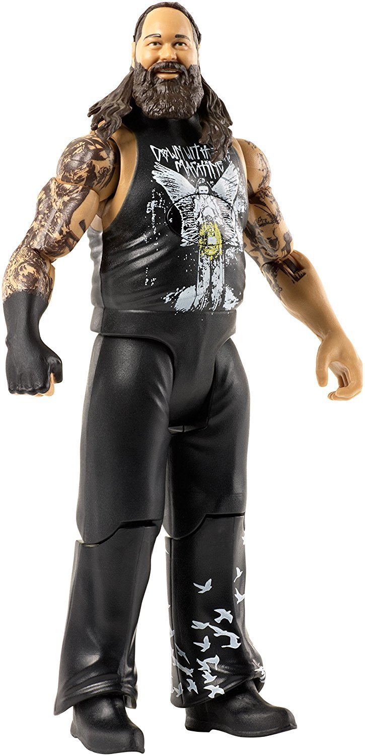 Buy Bray Wyatt 6" Tough Talker Figure at Mighty Ape Australia