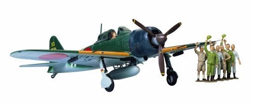 Tamiya 1/48 Mitsubishi A6M5C Type 52 Zero Fighter - Model Kit image