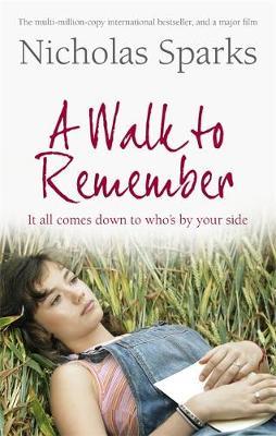 A Walk to Remember by Nicholas Sparks image