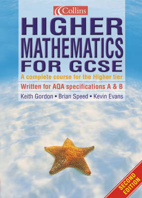 Higher Mathematics for GCSE on Paperback by Brian Speed