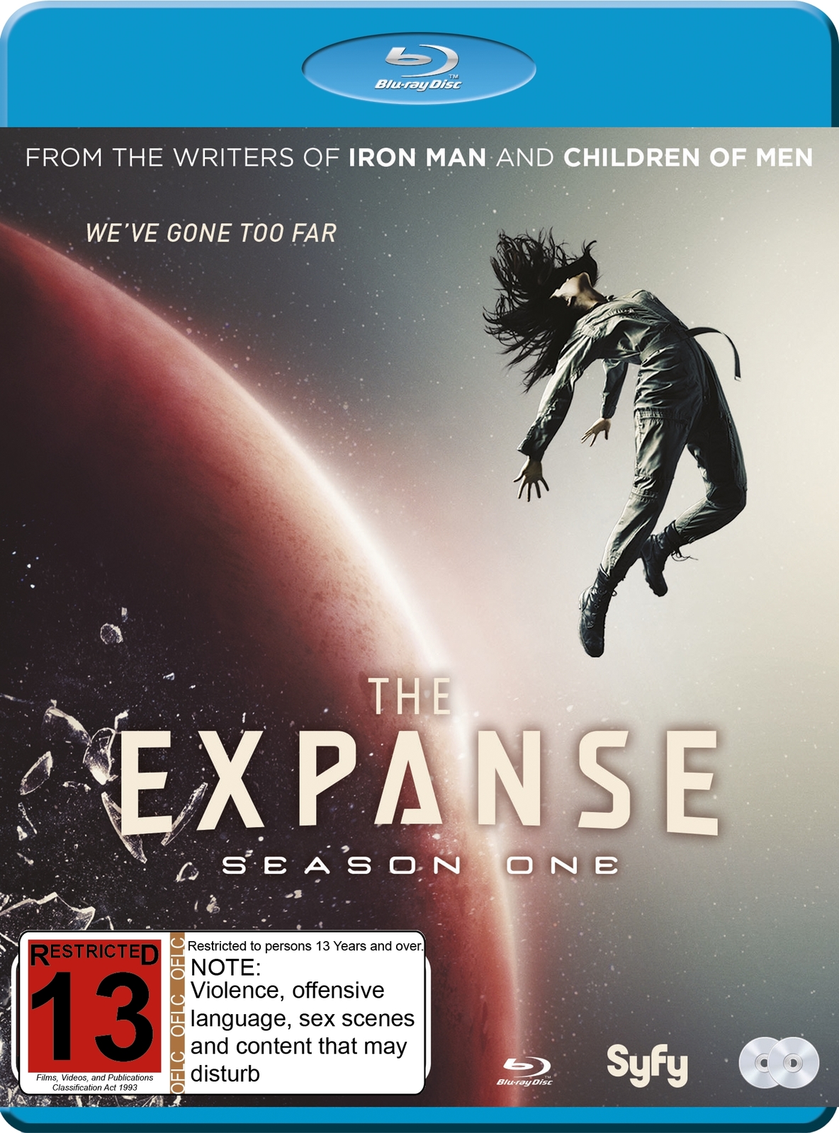 The Expanse - Season One on Blu-ray image