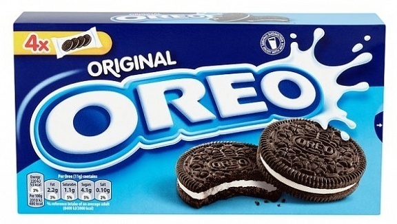 Cadbury Oreo Cookies 176g image