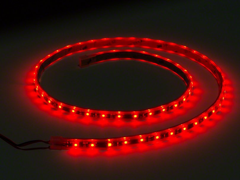 Red - LED magnetic strip 40cm image