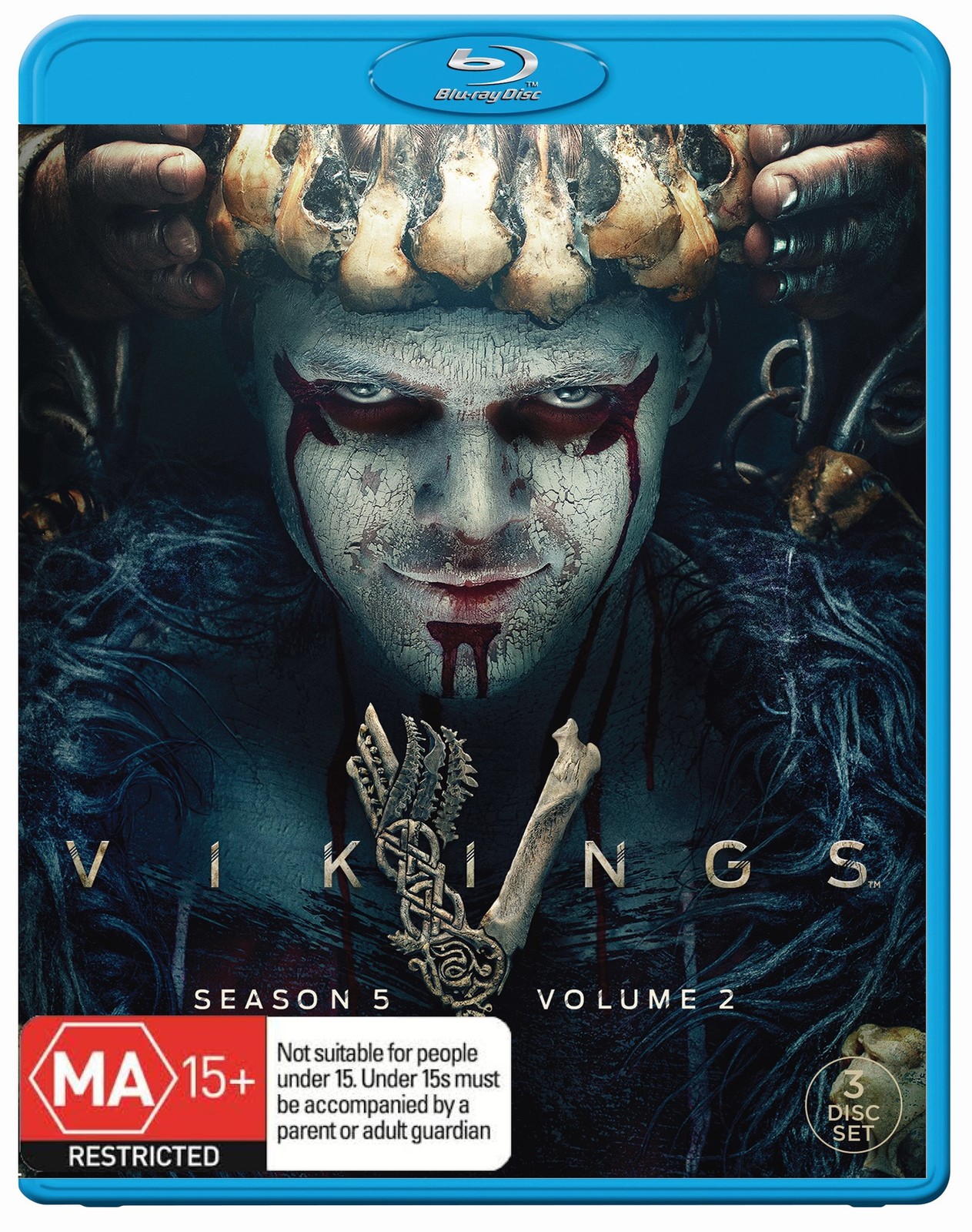 Vikings: Season 5 Part 2 on Blu-ray image