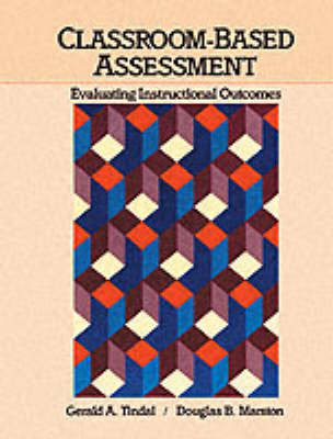 Classroom Based Assessment by Gerald A. Tindal image