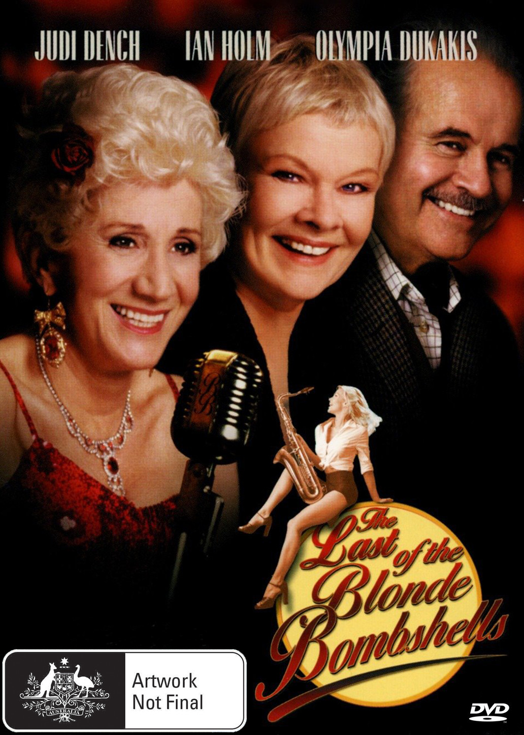 Last Of The Blonde Bombshells on DVD image