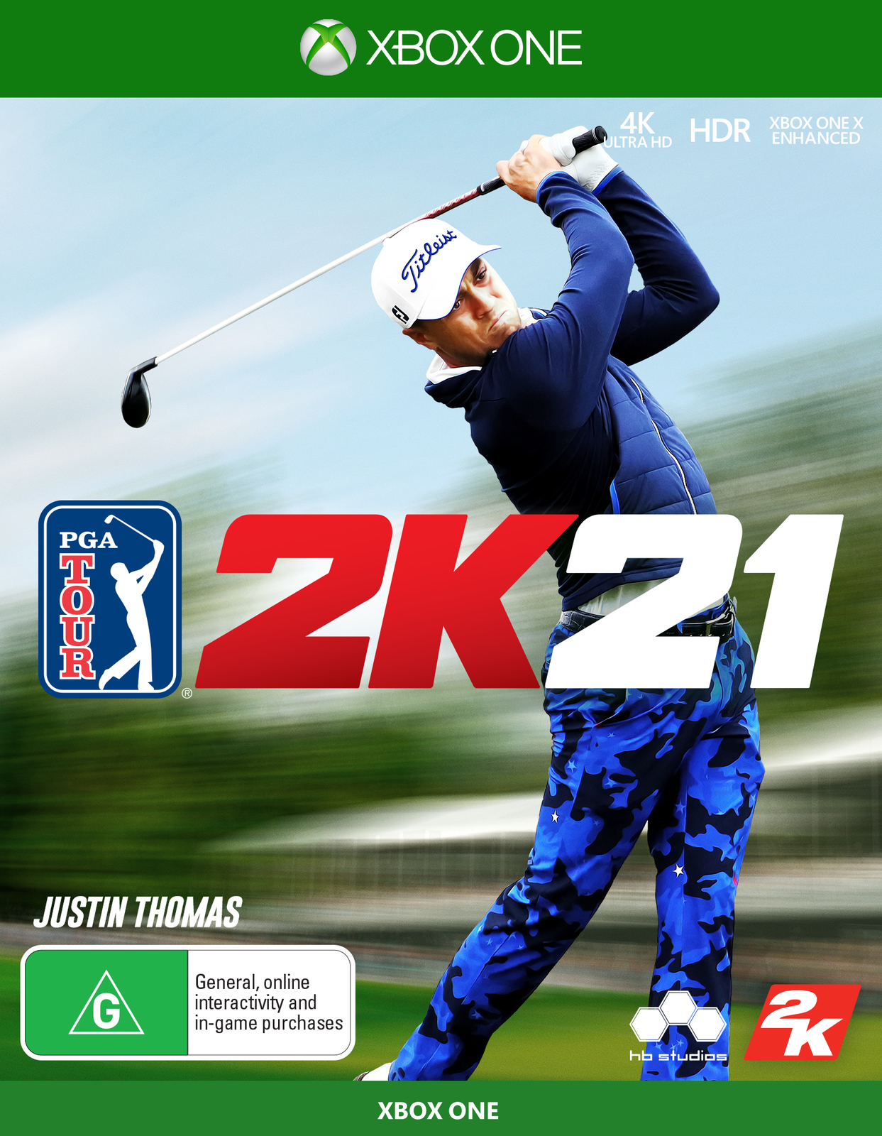 PGA Tour 2K21 for Xbox One image