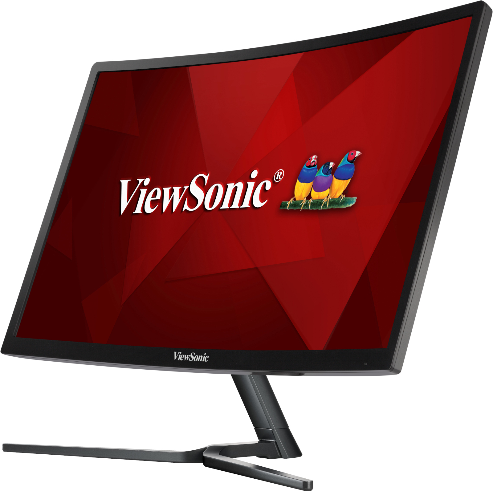 24" ViewSonic 1080p 144Hz 1ms FreeSync Curved Gaming Monitor image