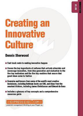 Creating an Innovative Culture by Dennis Sherwood image
