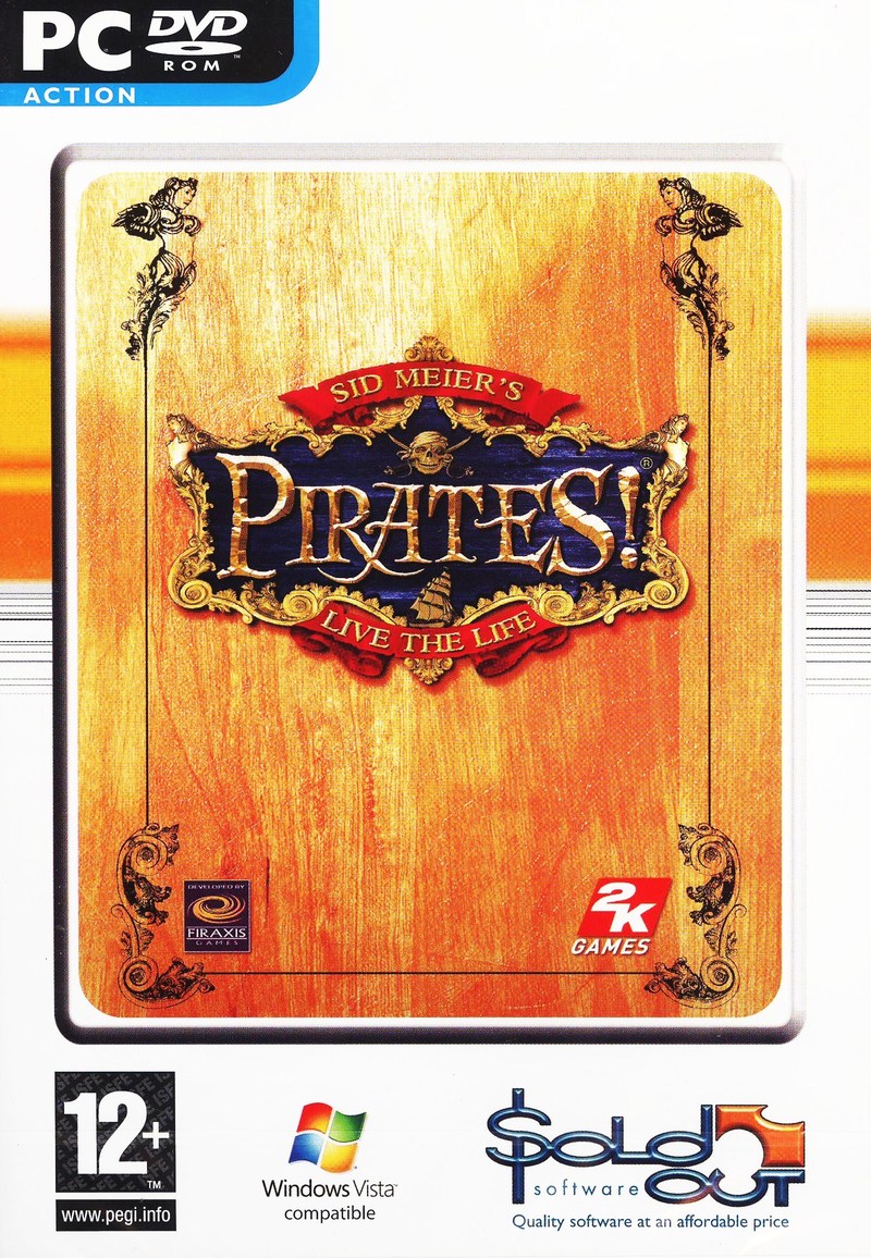Sid Meier's Pirates! for PC Games image