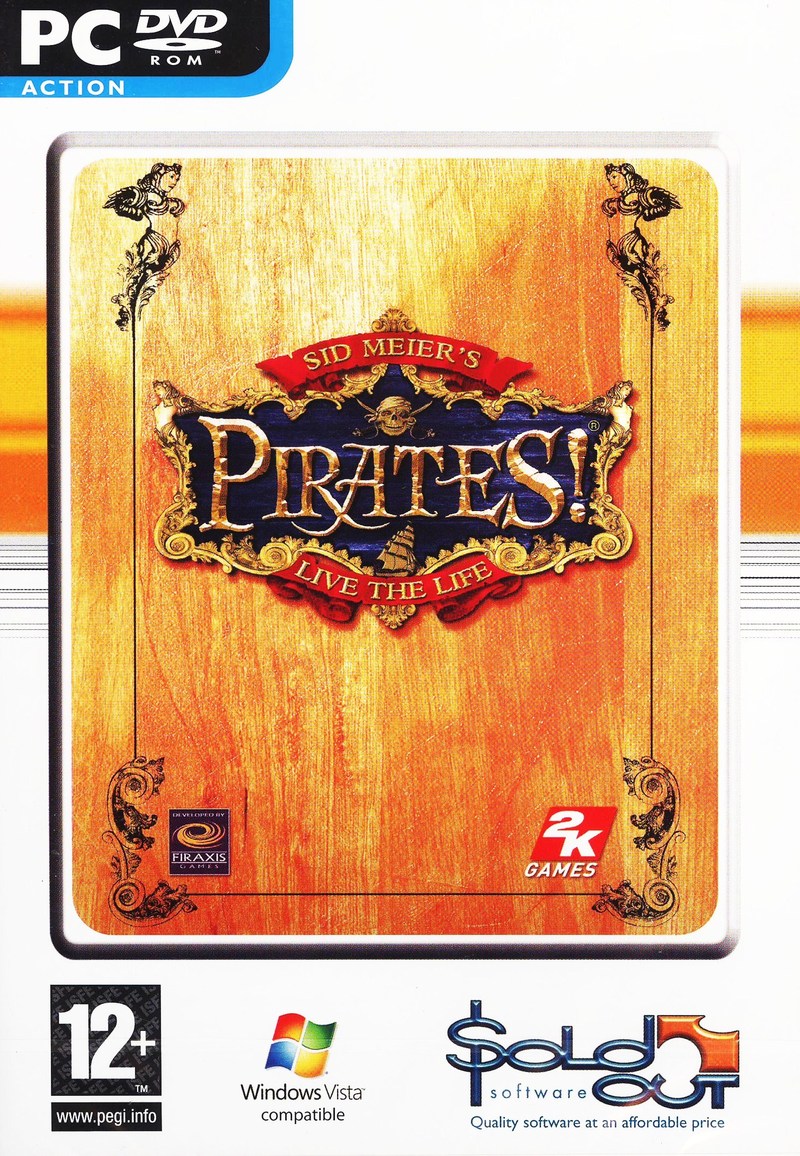 Sid Meier's Pirates! on PC