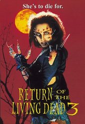 Return Of The Living Dead 3 on DVD