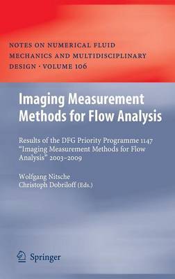 Imaging Measurement Methods for Flow Analysis image