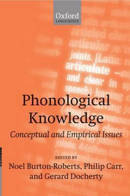 Phonological Knowledge image