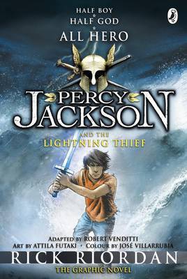 Percy Jackson and the Lightning Thief: The Graphic Novel: Bk. 1 by Rick Riordan image