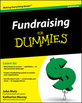 Fundraising for Dummies by J Mutz