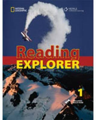 Reading Explorer 1: Explore Your World by Nancy Douglas image