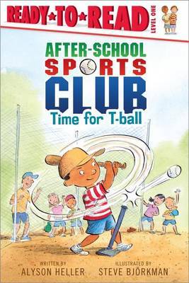Time for T-Ball by Alyson Heller image
