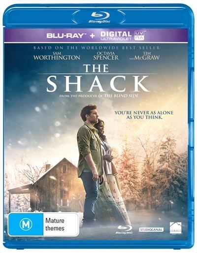 The Shack on Blu-ray