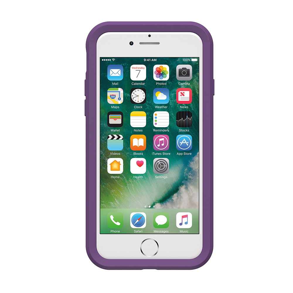 LifeProof Slam Case for iPhone 7/8 - Coral Lilac