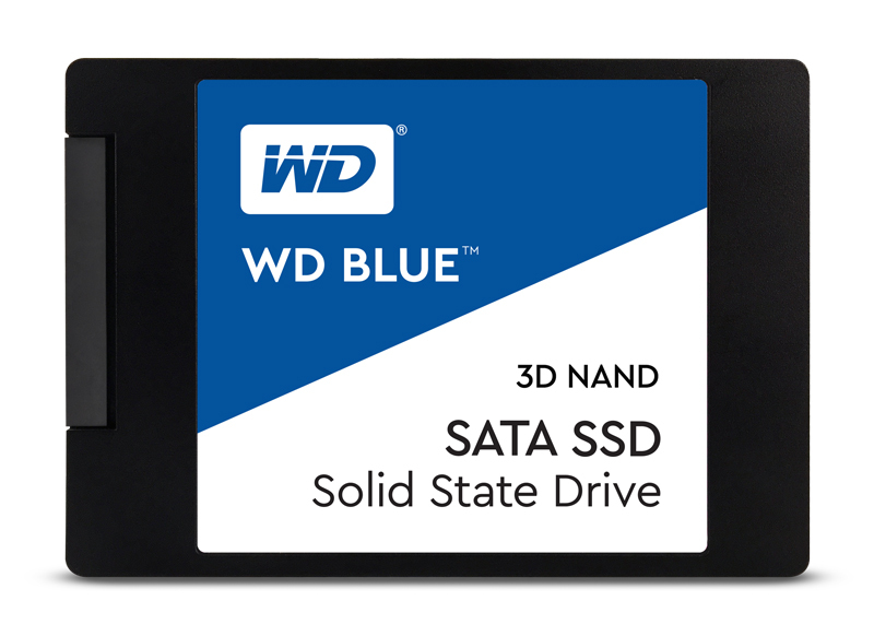 250GB WD Blue 3D Nand - 2.5" SATA Internal SSD image