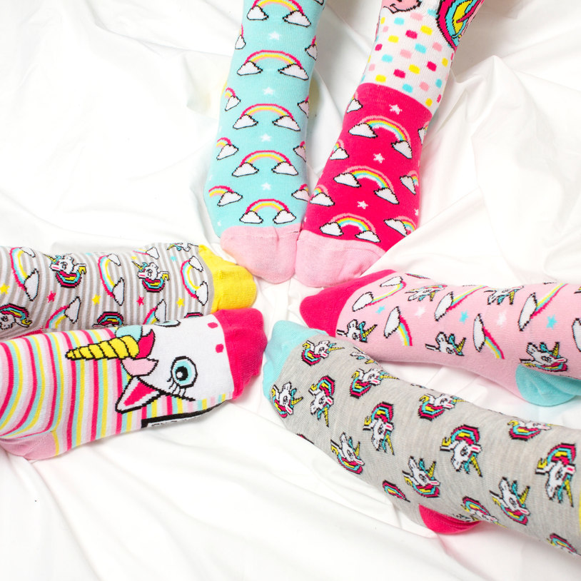 Be a Unicorn Socks image