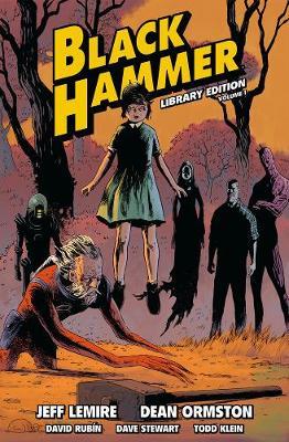 Black Hammer Library Edition Volume 1 by Jeff Lemire image