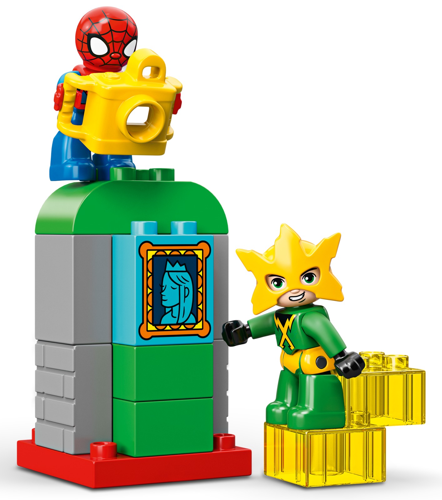 LEGO DUPLO: Spider-Man vs. Electro (10893)