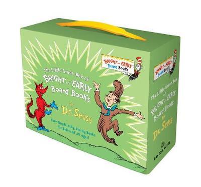 Little Green Box of Bright and Early Board Books by Dr Seuss image