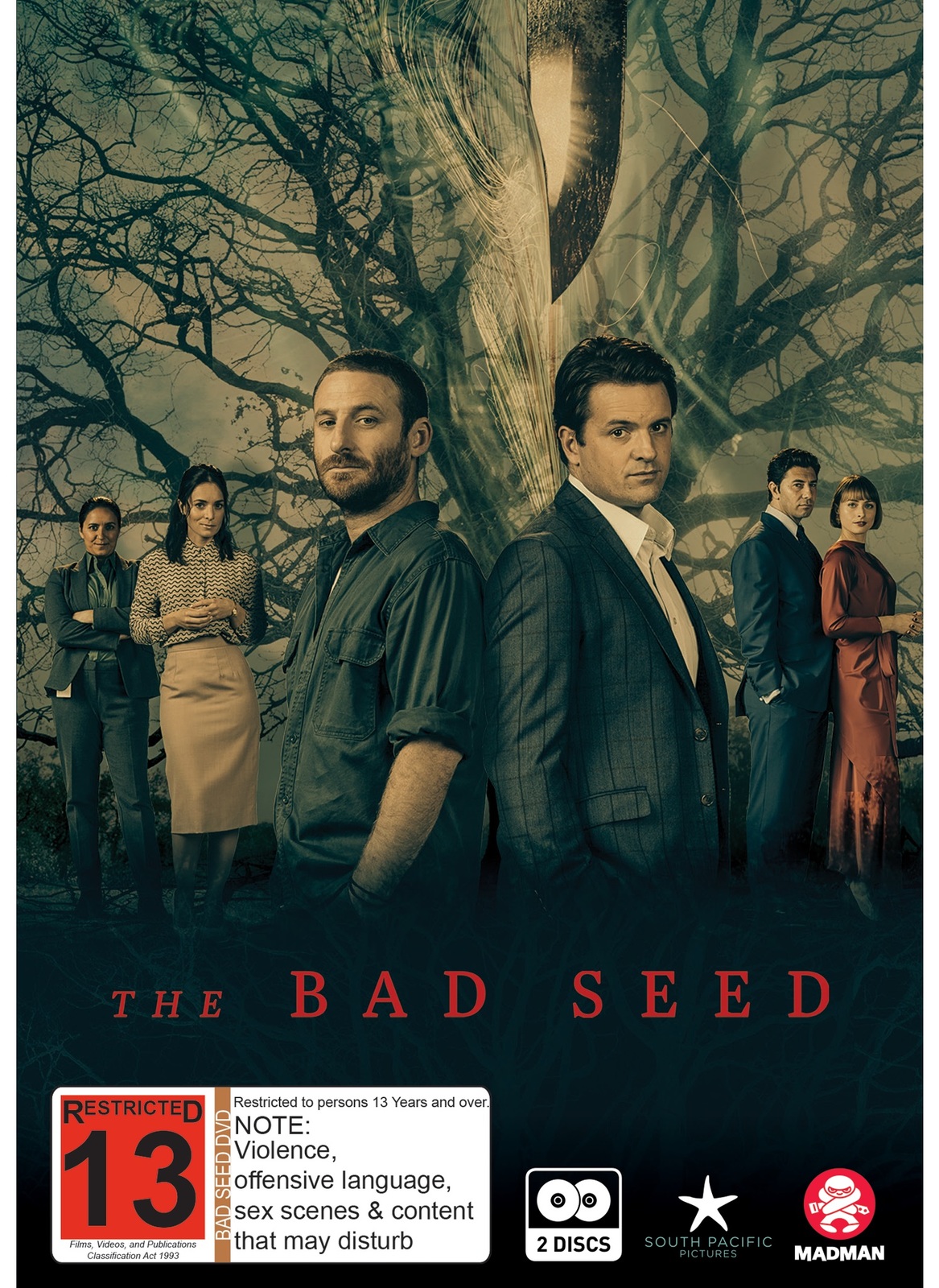 The Bad Seed on DVD image