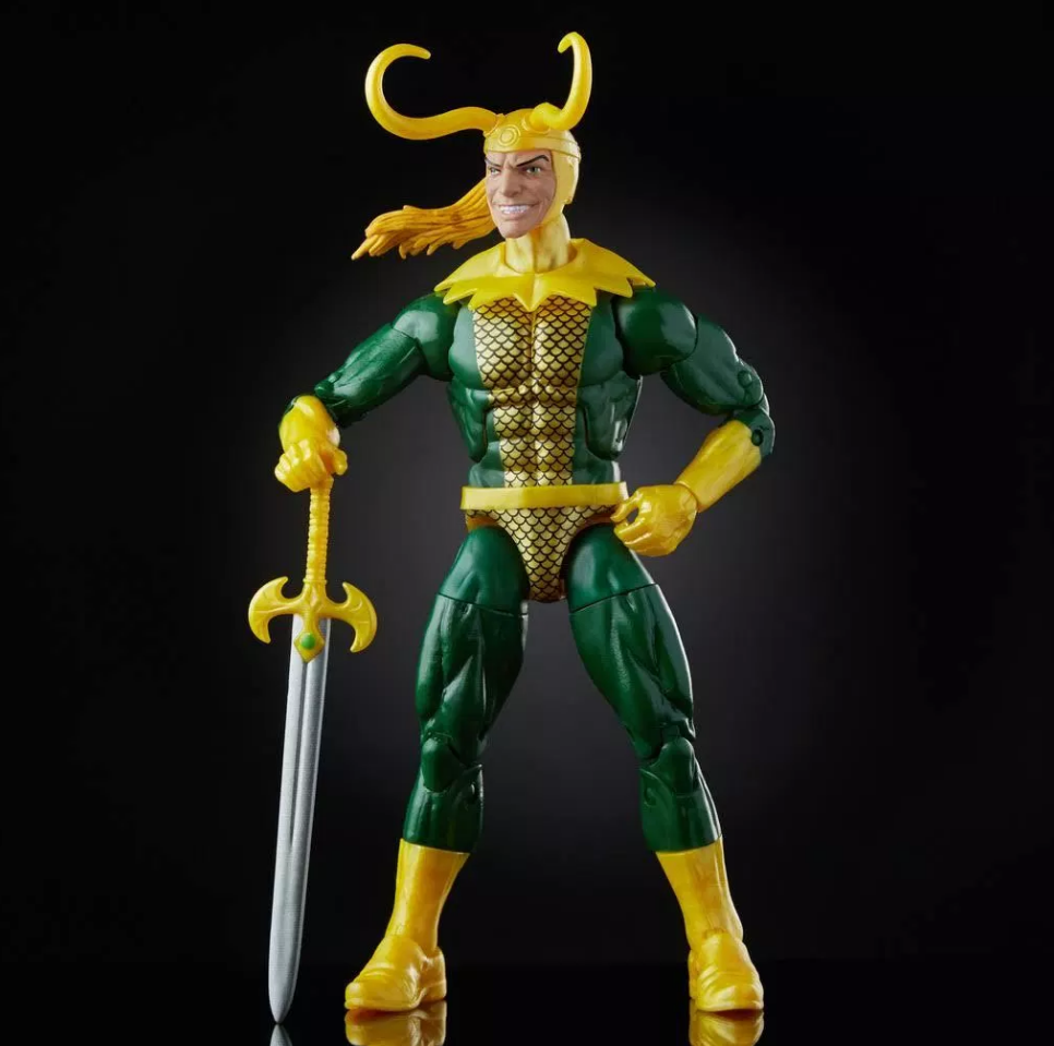 Marvel Legends: Loki - 6" Action Figure image