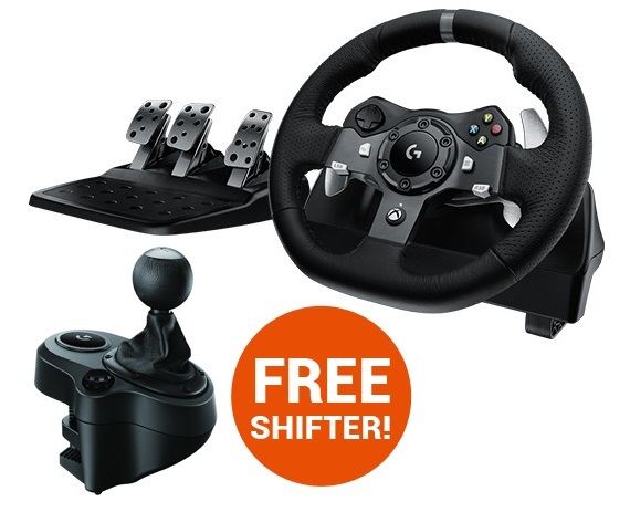 Pc Steering Wheels At Mighty Ape Nz