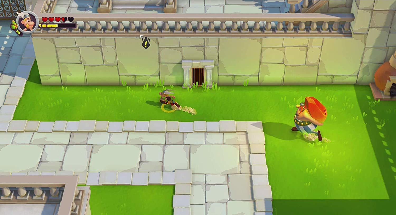 Asterix and Obelix XXL3 The Crystal Menhir Collector's Edition for PS4 image