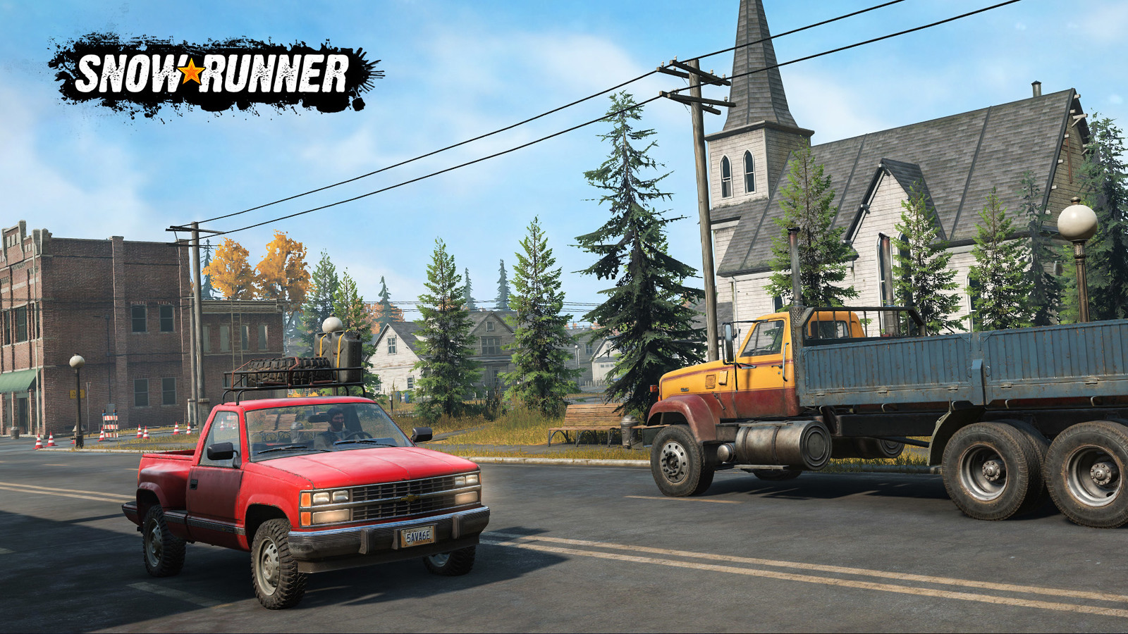 SnowRunner | Xbox One | Buy Now | at Mighty Ape Australia