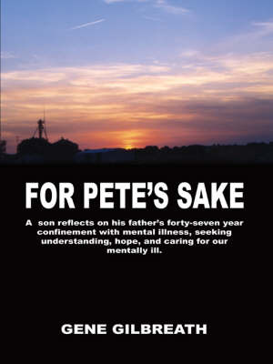For Pete's Sake by Gene Gilbreath image