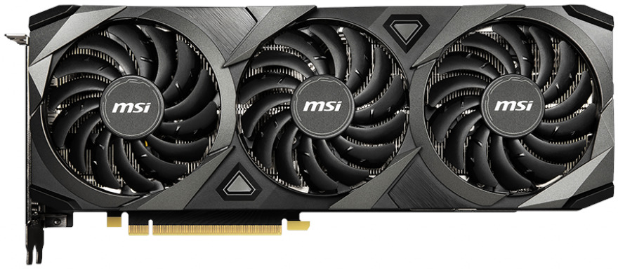 MSI GeForce RTX 3090 VENTUS 3X GPU image